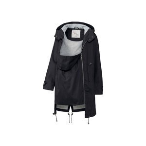 esmara® Dámska tehotenská bavlnená parka BIO (38, čierna)