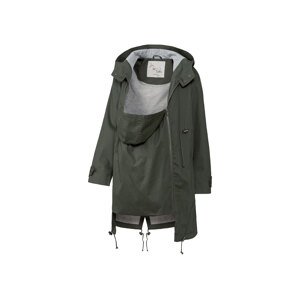 esmara® Dámska tehotenská bavlnená parka BIO (40, kaki)