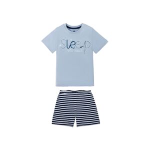 lupilu® Chlapčenské krátke pyžamo  (modrá, 98/104)