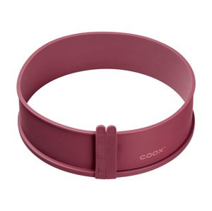 Coox Okrúhla forma na pečenie s dnom (26 cm, červená)