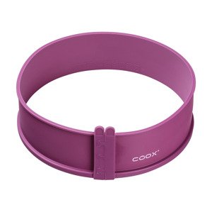 Coox Okrúhla forma na pečenie s dnom (26 cm, fialová)
