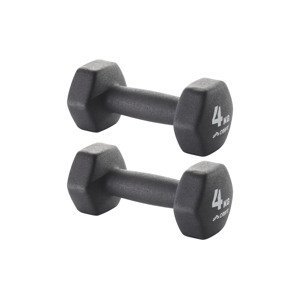 CRIVIT Krátke činky 3 kg/4 kg, 2 kusy (4 kg, 2 kusy)