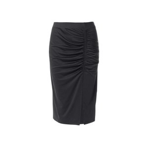 esmara® Dámska midi sukňa, čierna (M (40/42))