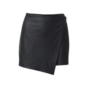 esmara® Dámska nohavicová sukňa, čierna (M (40/42))