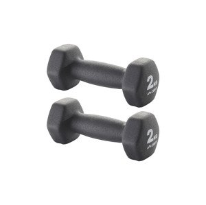 CRIVIT Krátke činky 1 kg/2 kg, 2 kusy (2 x 2 kg)