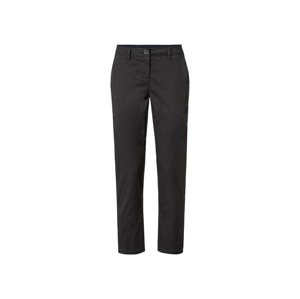 esmara® Dámske chino nohavice „Slim Fit“ (40, antracitová)