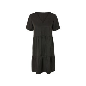 esmara® Dámske šaty (34, čierna)