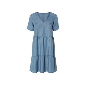 esmara® Dámske šaty (34, modrá)