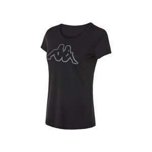 Kappa Dámske tričko (L, čierna)