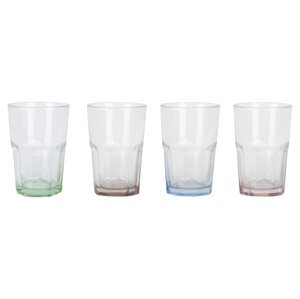 ERNESTO® Poháre, 4 kusy (vysoký pohár na drinky)