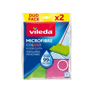 Vileda Handričky/hubky na riad (Farba handričky na podlahu 2 kusy)