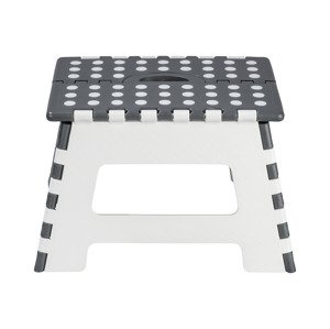 LIVARNO home Skladací stolček (sivá)