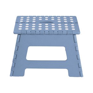 LIVARNO home Skladací stolček (modrá)