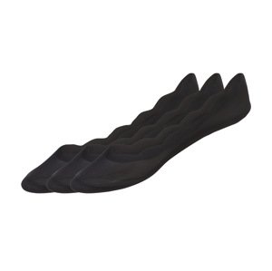 esmara® Dámske ťapky, 3 páry (35/38, čierna)