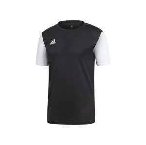 adidas Chlapčenské funkčné tričko Estorf19 (140, čierna)