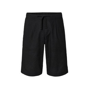 LIVERGY® Pánske šortky (XL (56/58), čierna)