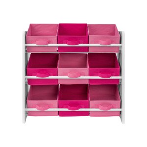 LIVARNO home Regál (ružová/magenta)