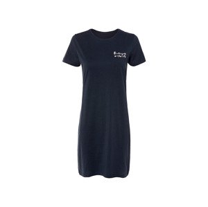 esmara® Dámska nočná košeľa (XL (48/50), tmavomodrá)