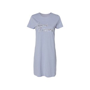 esmara® Dámska nočná košeľa (XS (32/34), fialová)