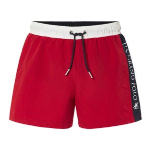 LIVERGY® Pánske plavky (XL, červená)