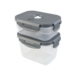 LIVARNO home Ručná vákuovačka/Vákuové dózy/Vákuové vrecká (súprava nádob)