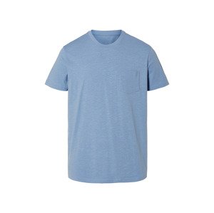 LIVERGY® Pánske tričko s BIO bavlnou (S (44/46), modrá)