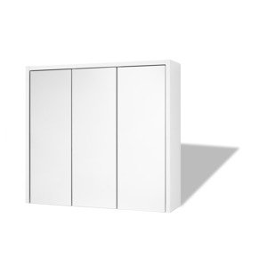 LIVARNO home Zrkadlová skrinka Oslo, biela