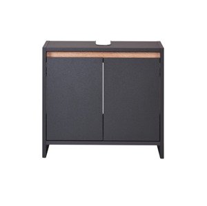 LIVARNO home Skrinka pod umývadlo Oslo, antracitová