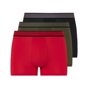 LIVERGY® Pánske boxerky s BIO bavlnou, 3 kusy (S)