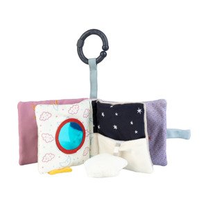 lupilu® Závesná hračka pre bábätká (textilná knižka pre dojčatá)