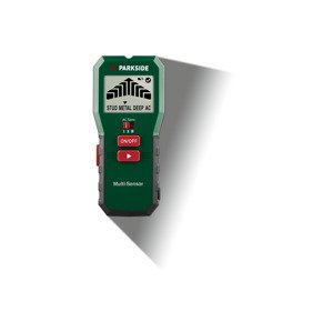PARKSIDE® Multifunkčný detektor/Vlhkomer PMSHM2 A3 (multifunkčný detektor)