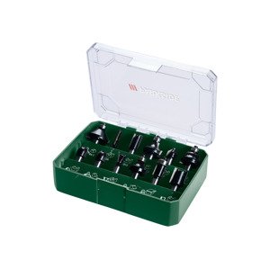 PARKSIDE® Súprava frézovacích bitov, 12-dielna