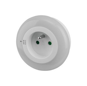 LIVARNO home Nočné LED svietidlo (integrovaná zásuvka)