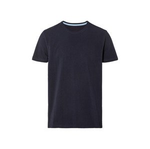 LIVERGY® Pánske tričko (L (52/54), navy modrá)