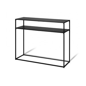 LIVARNO home Konzolový stolík (čierna)