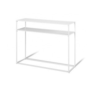 LIVARNO home Konzolový stolík (biela)