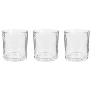 LIVARNO home Pohár na vodu, 3 kusy, 260 ml/300 ml (pohár na vodu)