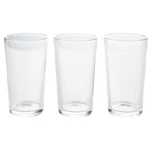 LIVARNO home Pohár na vodu, 3 kusy, 260 ml/300 ml (pohár na šťavu)