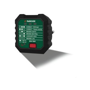 PARKSIDE® Tester zásuviek PSSFS 3 A2