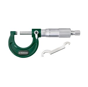 PARKSIDE® Meracia pomôcka (mikrometer, 0 – 25 mm)
