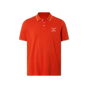 LIVERGY® Pánske polo tričko XXL (XXL (60/62), červená)