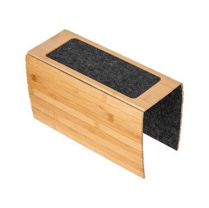 Wenko Bambusový skladací podnos (s plsťou)