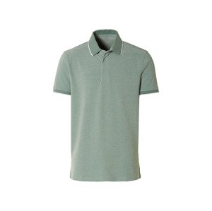 LIVERGY® Pánske polotričko Regular Fit (L (52/54), zelená)