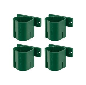 PARKSIDE® Nástenný držiak na akumulátor/aku skrutkovač (držiak na akumulátor, 4 kusy)