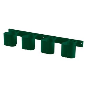 PARKSIDE® Nástenný držiak na akumulátor/aku skrutkovač (štvoritý držiak na akumulátor)
