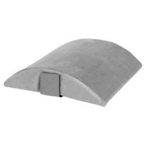 LIVARNO home Chrbtový/šijový/kolenný vankúš (chrbtový vankúš, sivá)