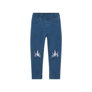 lupilu® Dievčenské džegínsy (modrá, 98/104)
