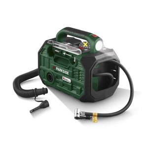 PARKSIDE® Aku kompresor a pumpa PKA 20-Li C3 – bez akumulátora