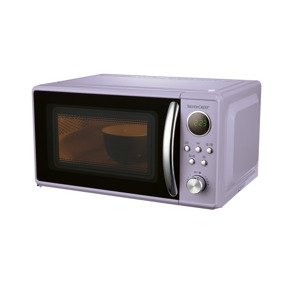 SILVERCREST® KITCHEN TOOLS Mikrovlnná rúra SMWC 700 D1, fialová