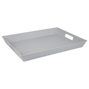LIVARNO home Servírovací podnos (obdĺžnikový tvar, sivá)